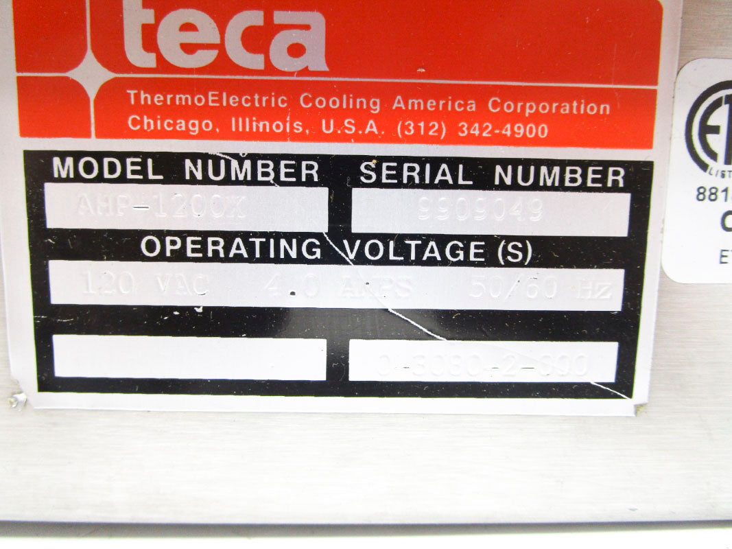 TECA AHP-1200X 102VAC 4.0A NSNP