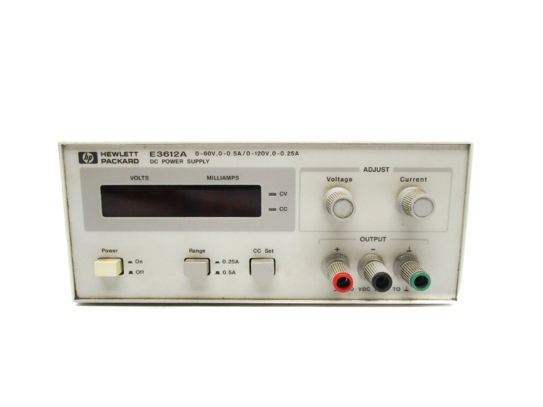 HEWLETT PACKARD E3612A 120V 0.25A UNMP