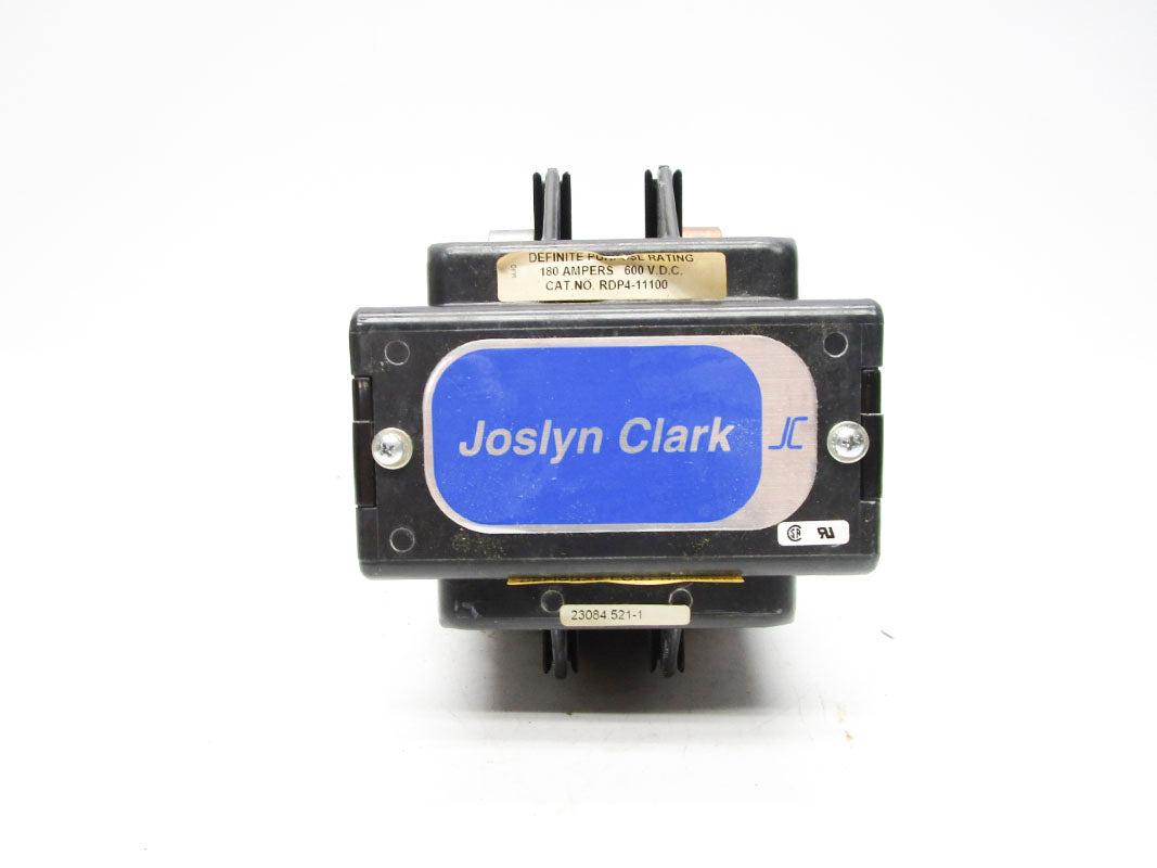 JOSLYN CLARK RDP4-11100 78093-1R 120V 180A NSMP