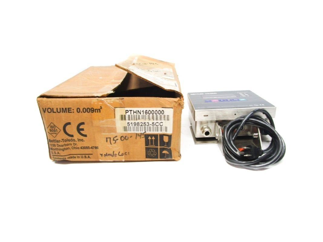 METTLER TOLEDO PTHN1600000 230V 0.25A NSMP