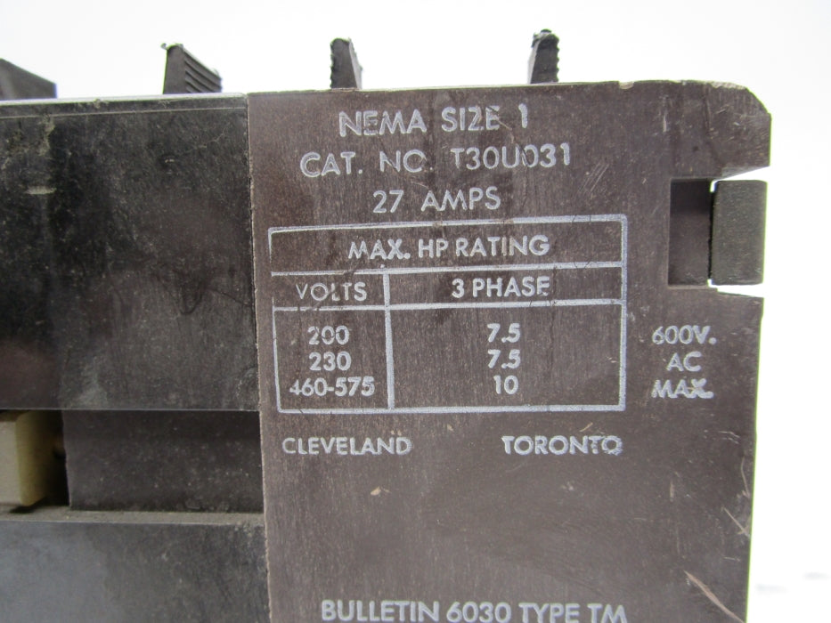 SYLVANIA T30U031 UNMP