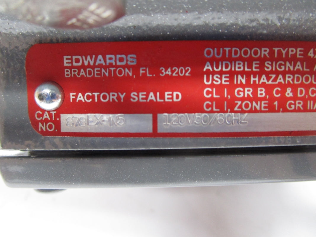 EDWARDS 878EX-N5 120V 0.13A NSMP
