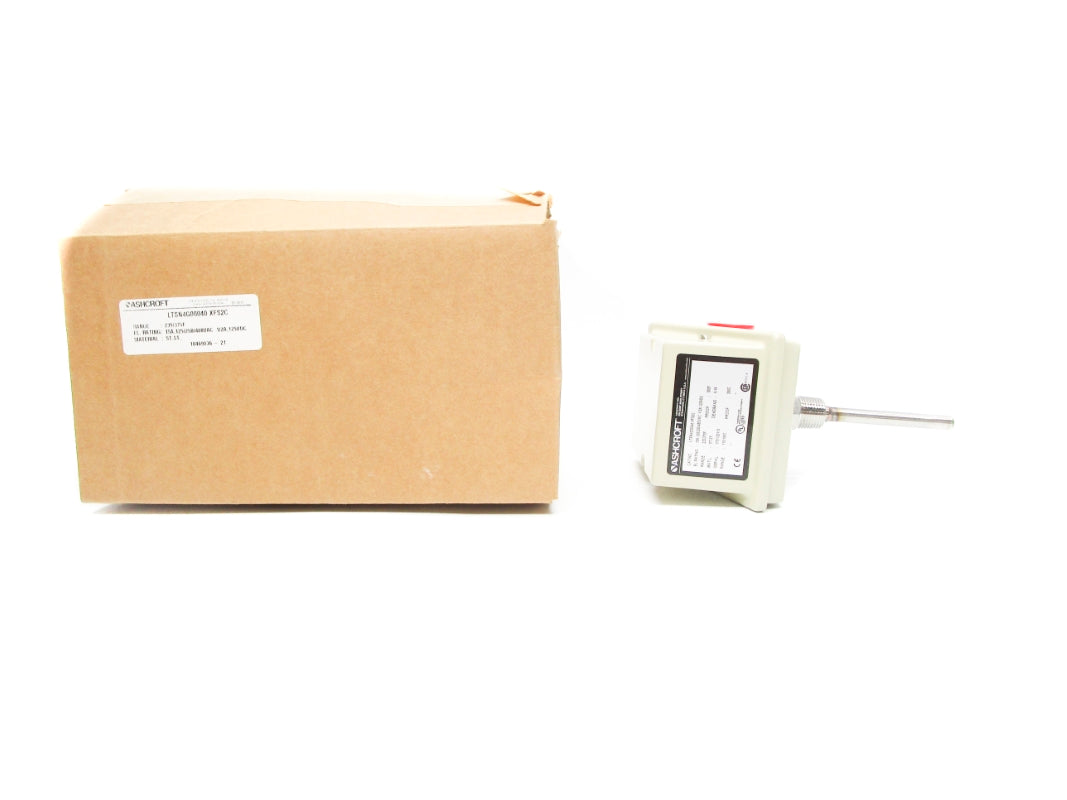 ASHCROFT LTSN4G00040 XFS2C 480VAC 15A 235-375F NSMP