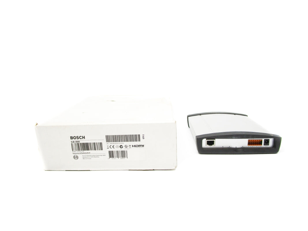 BOSCH VJD-3000 12VDC 0.75A NSMP