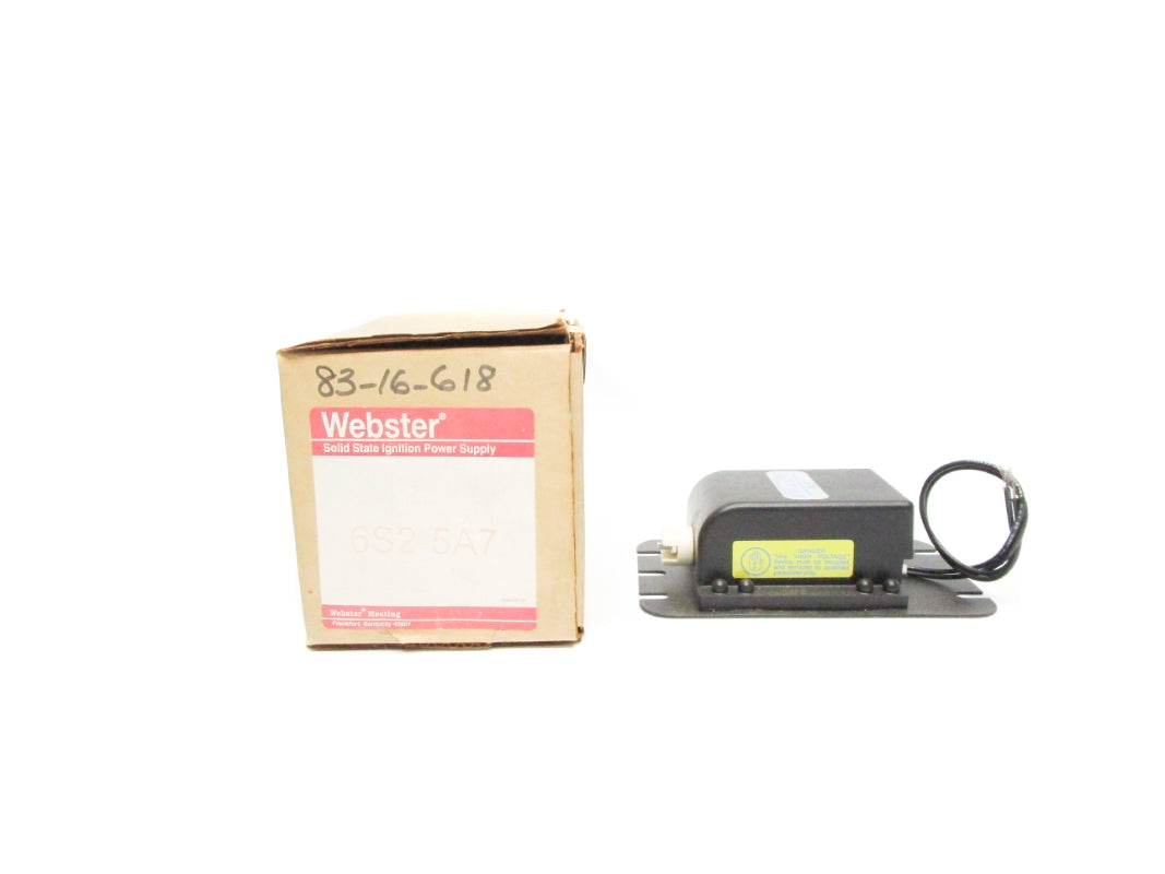 WEBSTER 6S2-5A7 120V 0.50A NSMP