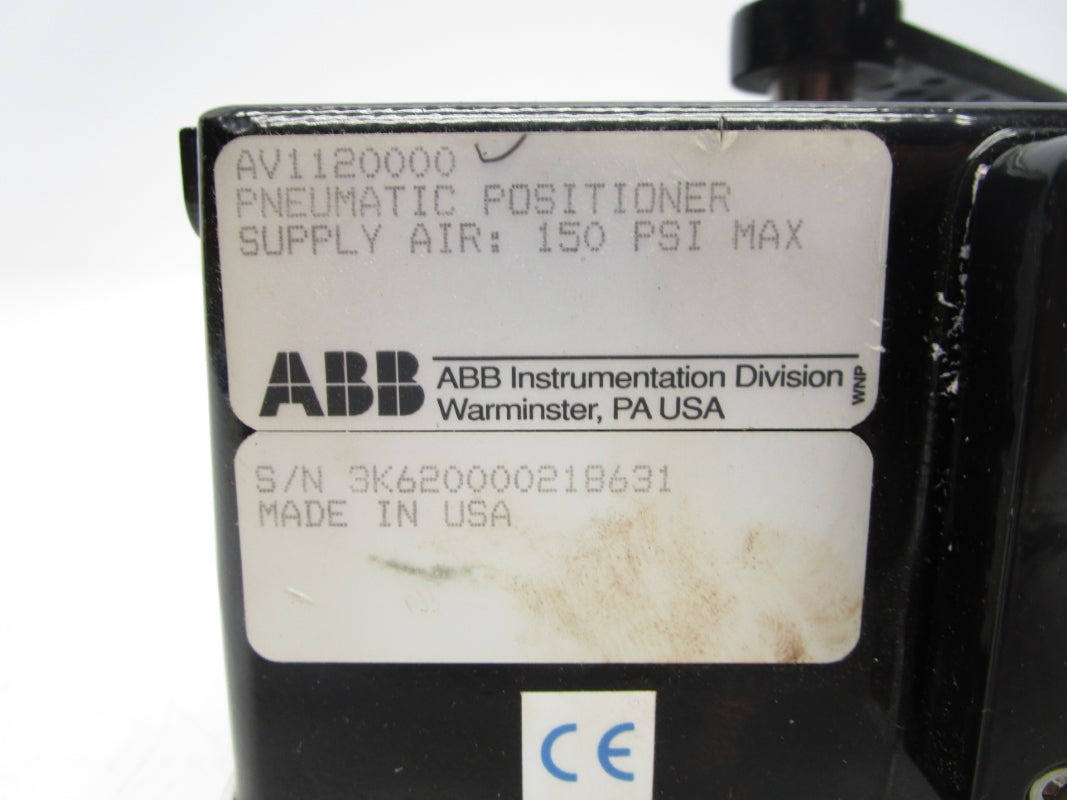 ABB AV1120000 150PSI UNMP