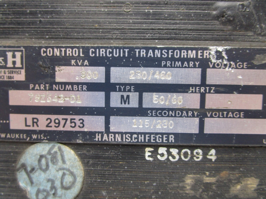 P&H 752542-D1 UNMP