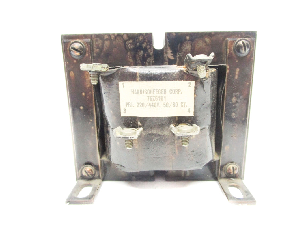 HARNISCHFEGER CORP. 75Z61D1 440V UNMP