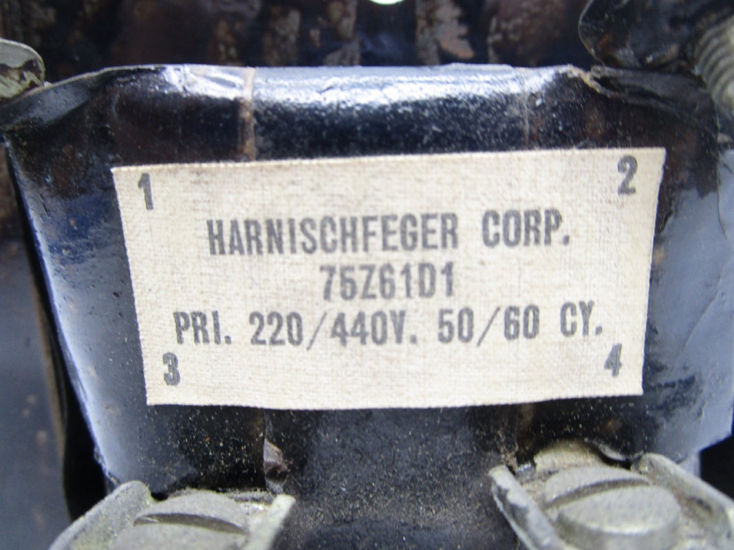 HARNISCHFEGER CORP. 75Z61D1 440V UNMP