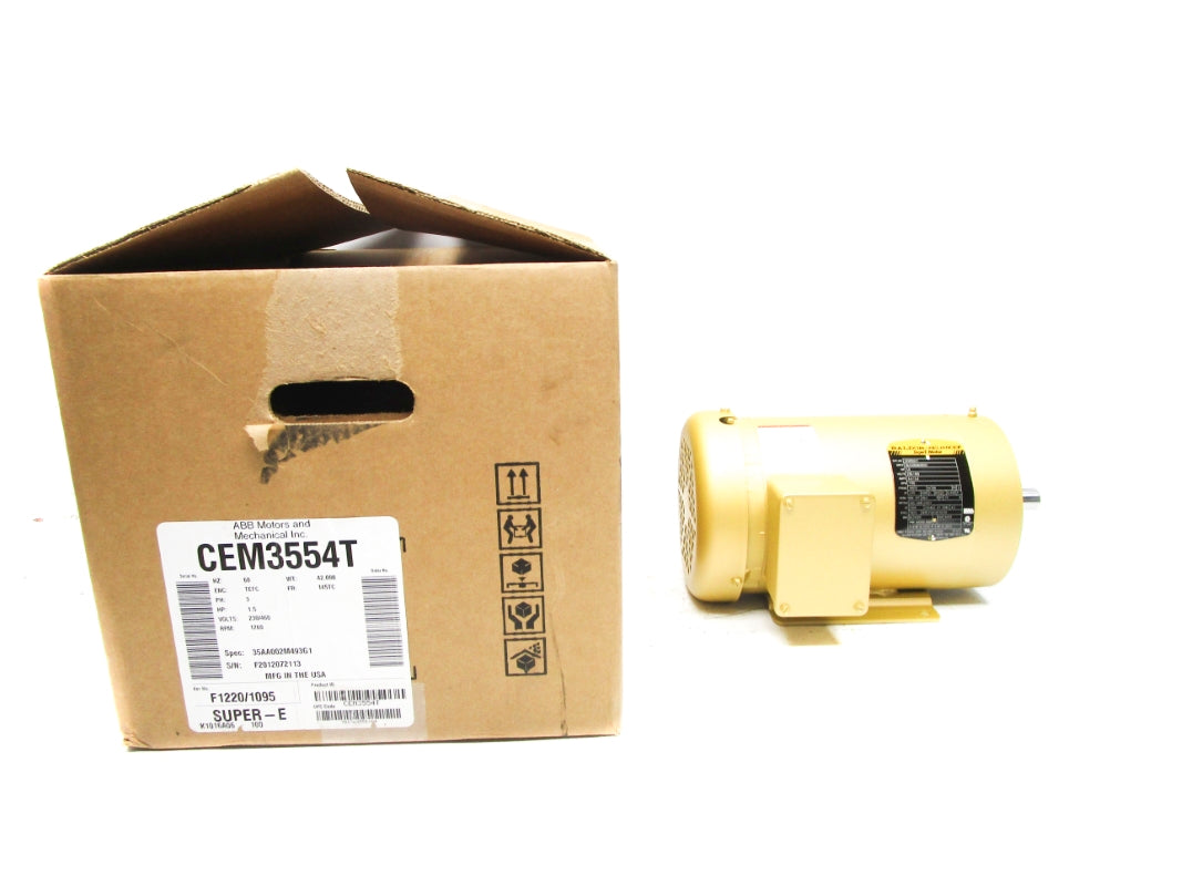 BALDOR CEM3554T NSMP