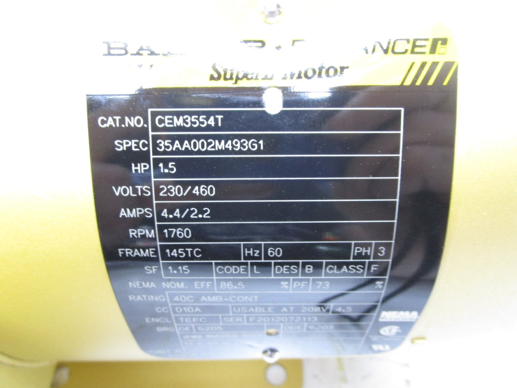 BALDOR CEM3554T NSMP