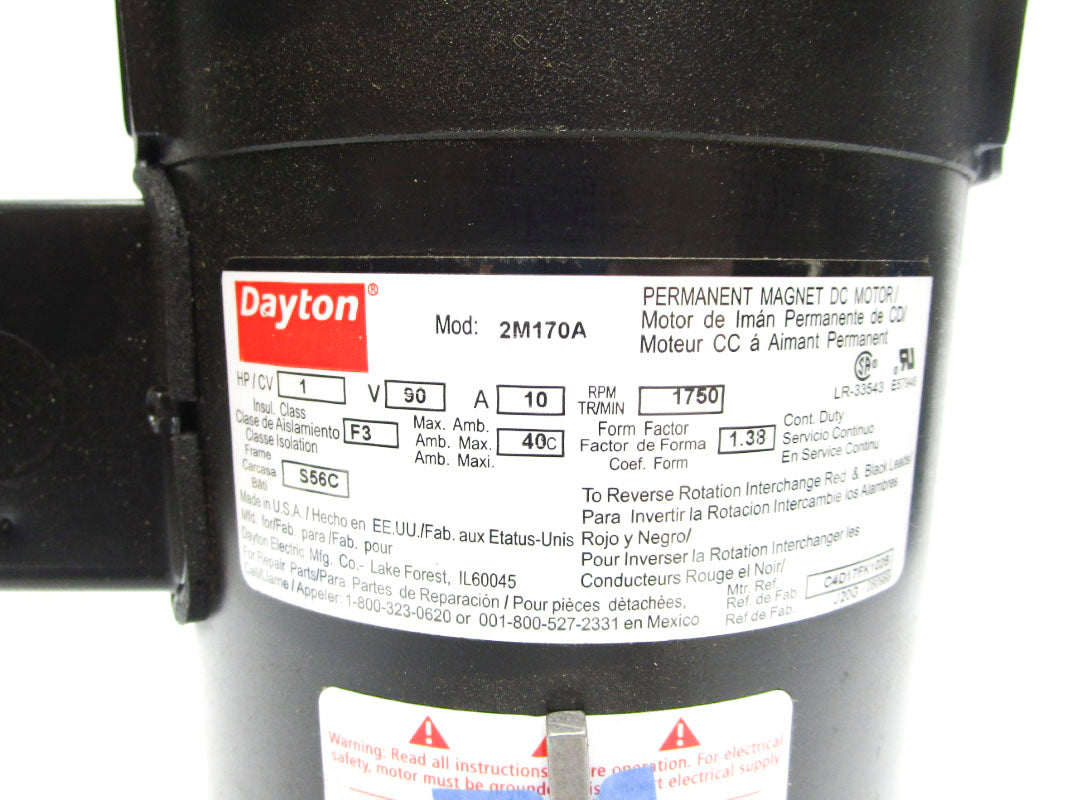 DAYTON 2M170A 90V 10A NSNP