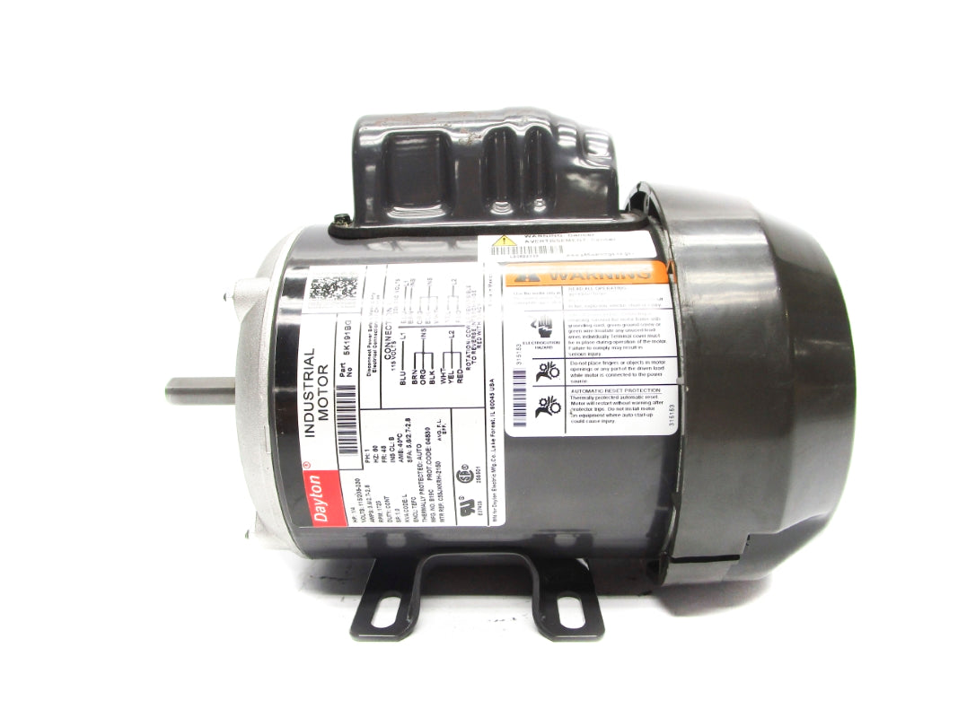 DAYTON 5K191BG 208-230V 7-2.8A NSNP