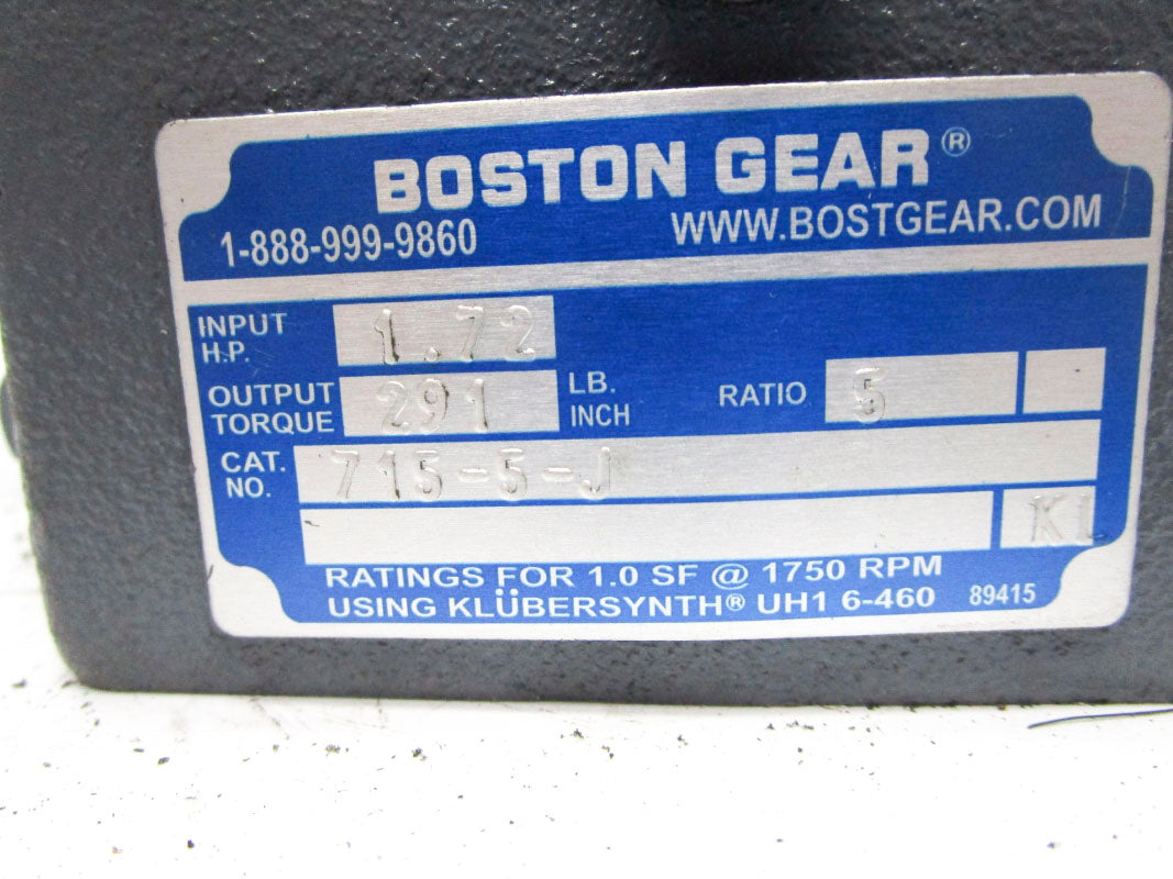 BOSTON GEAR 715-5-J NSNP