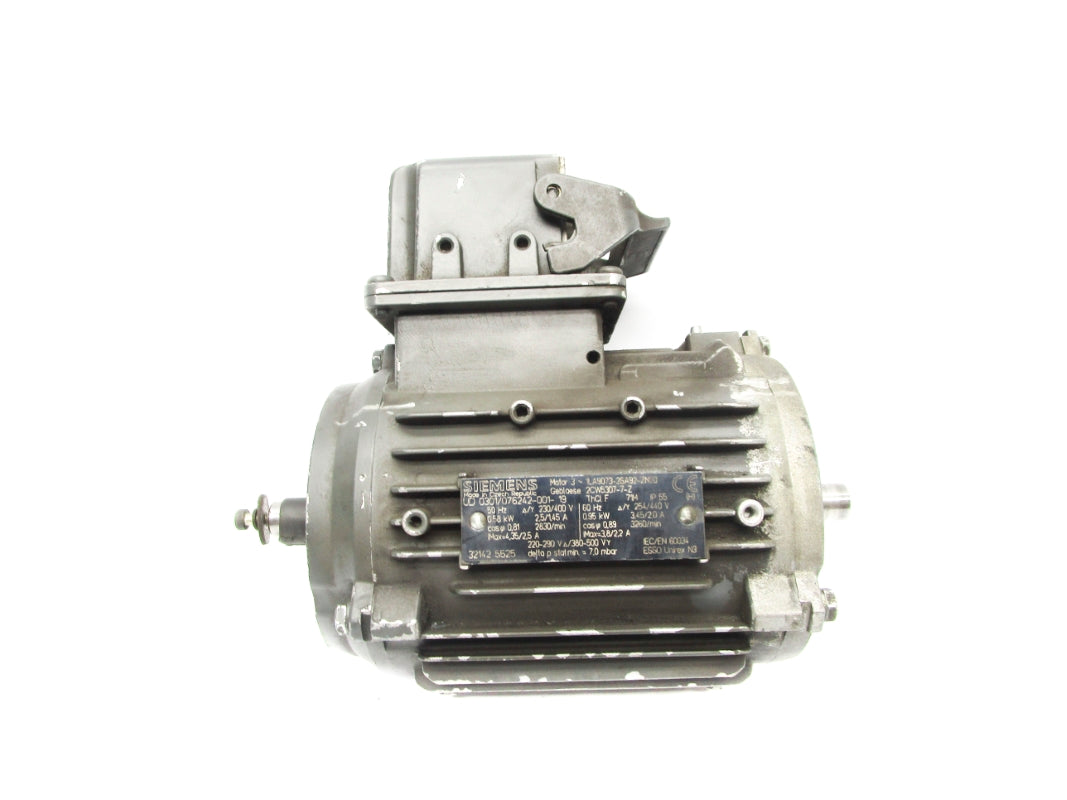 SIEMENS 1LA9073-2SA92-ZN20 UNMP