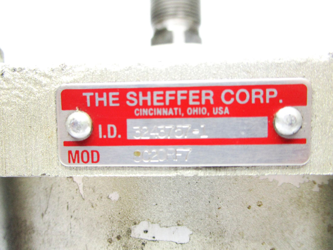 SHEFFER CORP 3243757-1 8C20RF7 UNMP