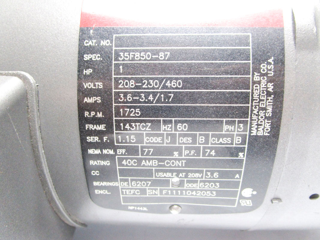 GUSHER 11018NS-A 35F850-87 NSNP