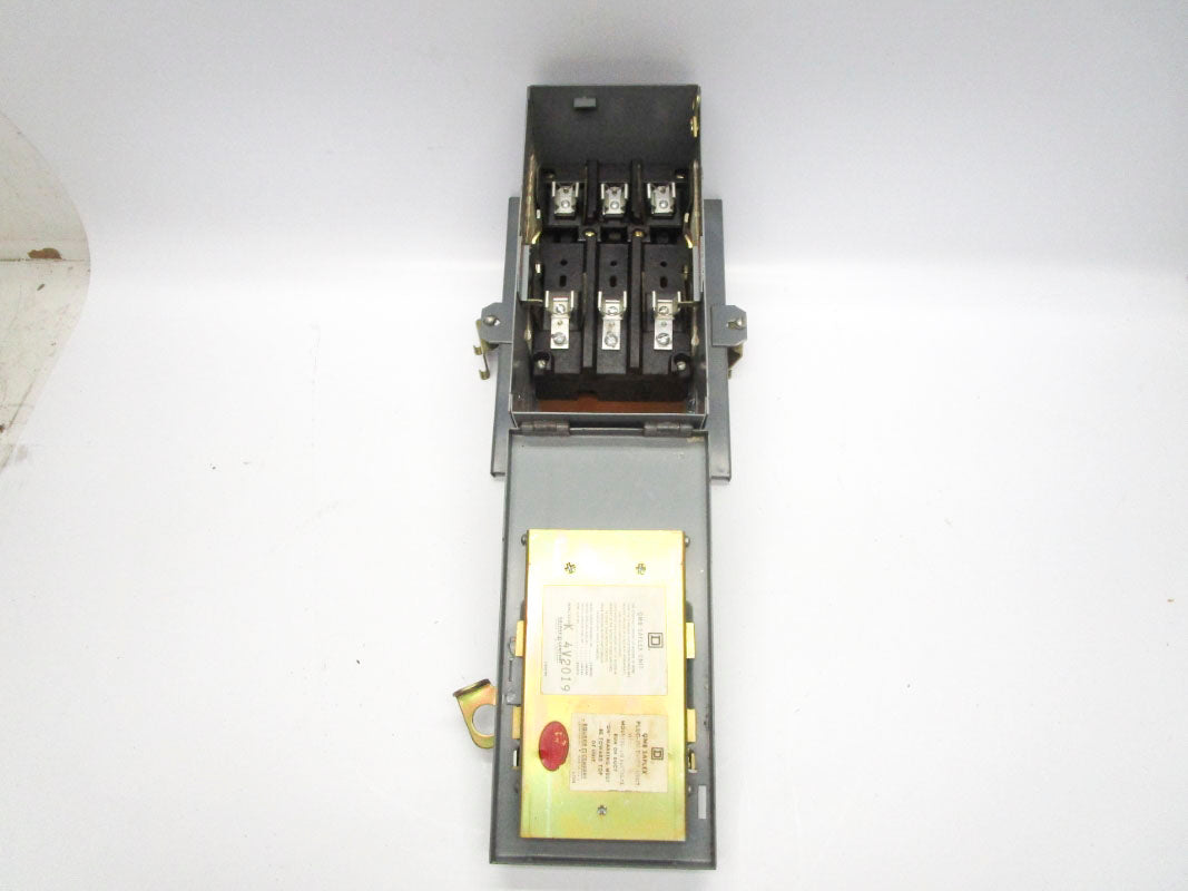 SQUARE D SD-3603 600VAC 30A (AS PICTURED) NSNP
