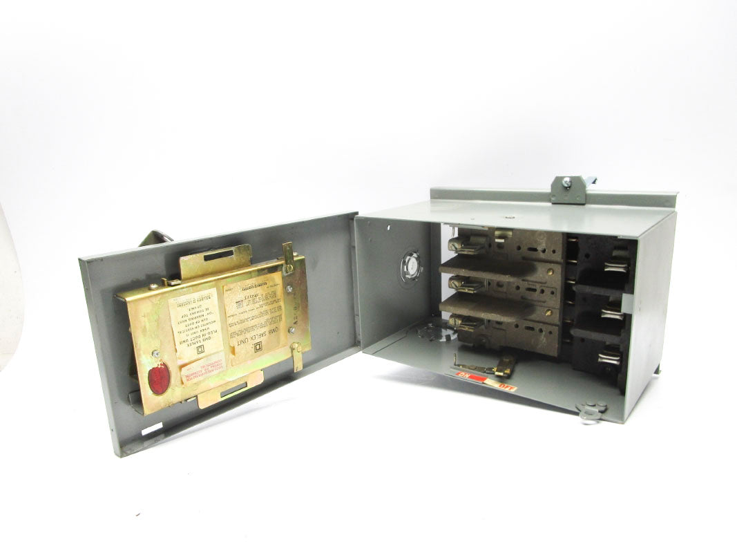 SQUARE D SD-3610 600VAC 100A (AS PICTURED) NSNP