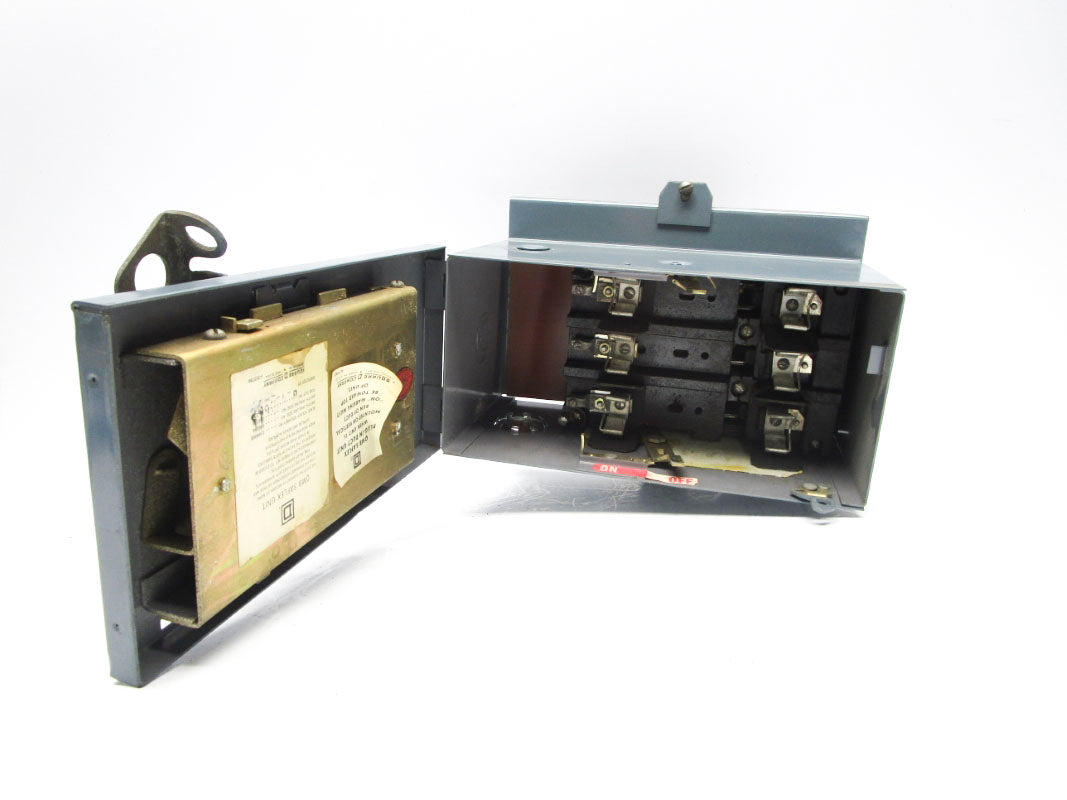 SQUARE D SD-3606 600VAC 60A (AS PICTURED) NSNP