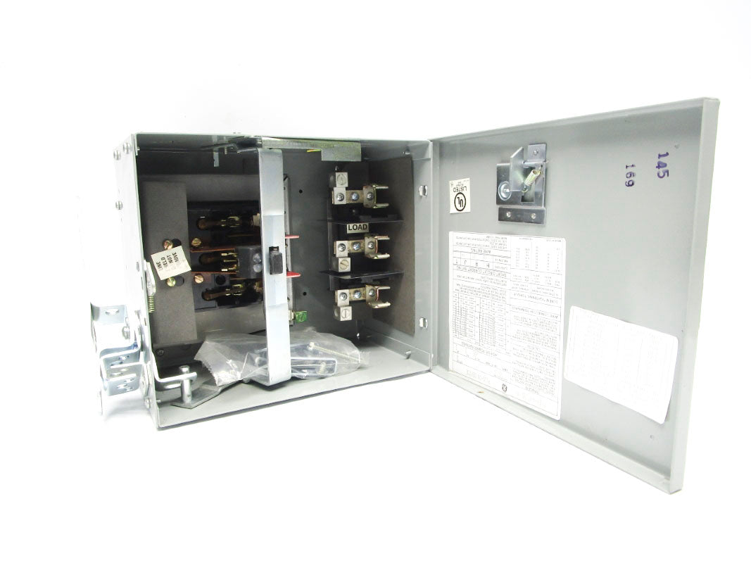 GENERAL ELECTRIC FVK362R STYLE 4 600V 60A NSNP