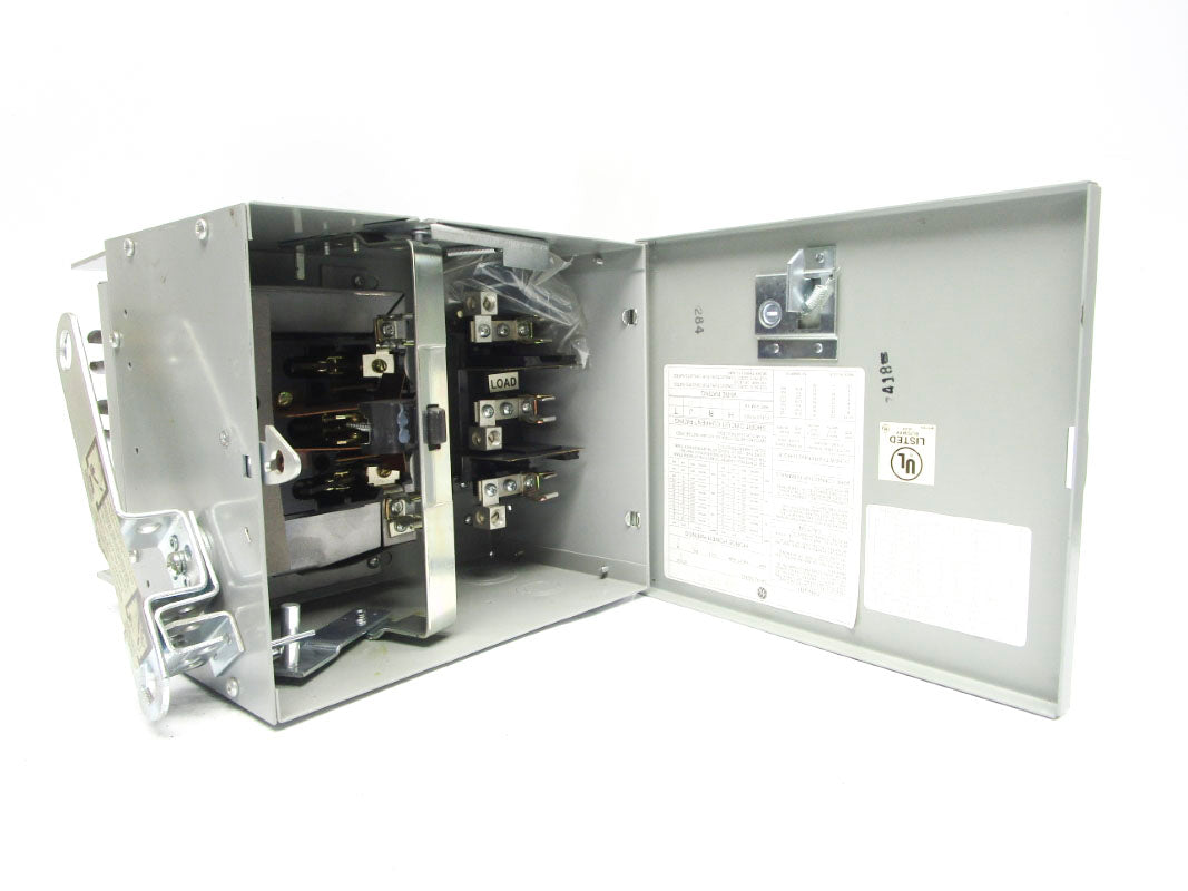 GENERAL ELECTRIC FVK361R 600V 30A (STYLE 4) NSNP