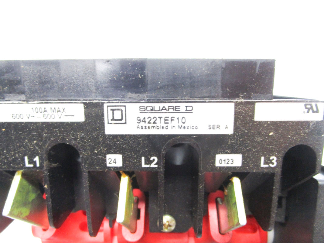SQUARE D 9422TEF10 SER. A NSMP