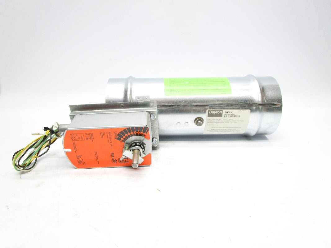 DAYTON 3HGL4 120V NSMP