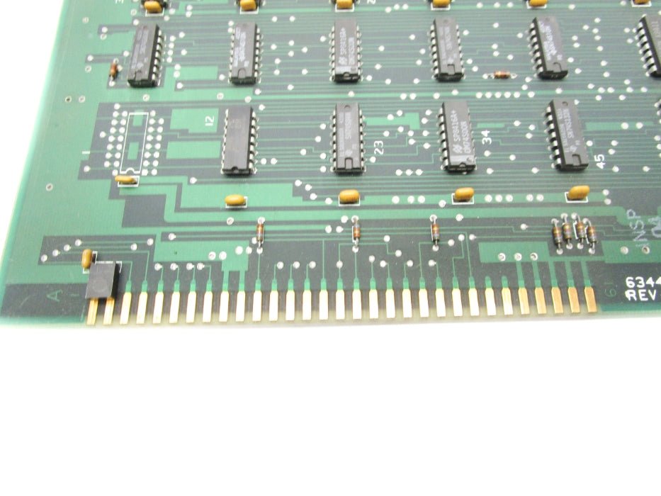 INDUSTRIAL SPARE PART 634490 REV. 6 UNMP