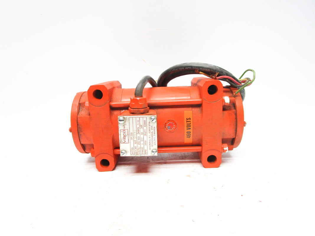 VIBCO 2P-200 230/460 1/.5 UNMP