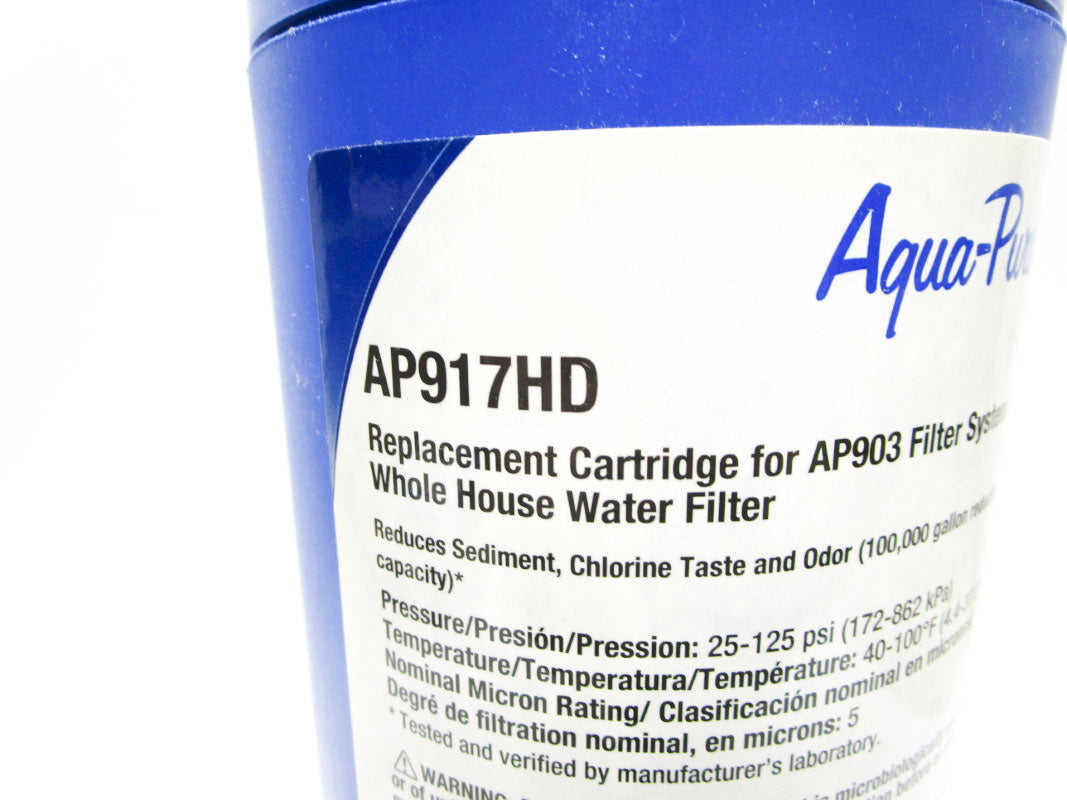 AQUA-PURE AP917HD NSMP