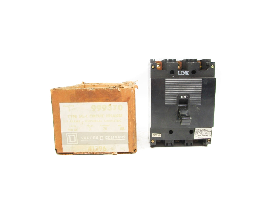 SQUARE D 999370 600V 70A NSMP