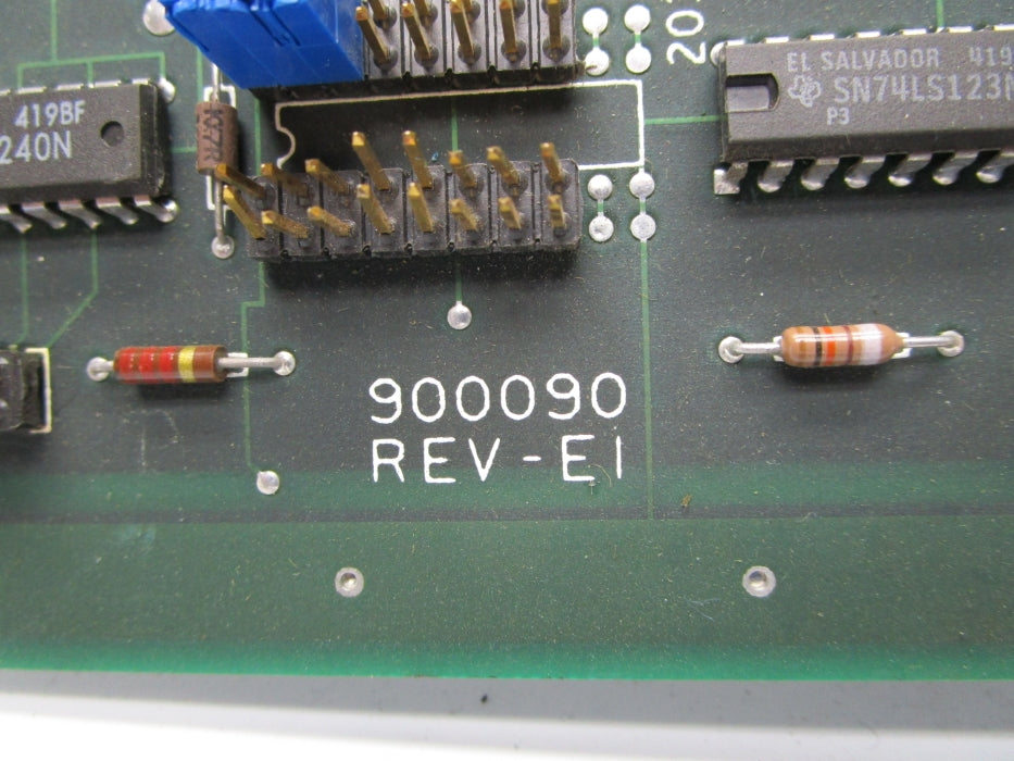 INDUSTRIAL SPARE PART 90009001 REV. EI UNMP