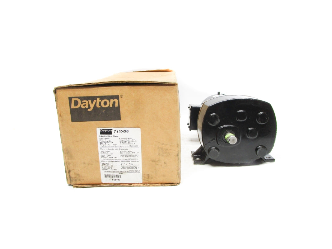 DAYTON 6Z406B NSMP