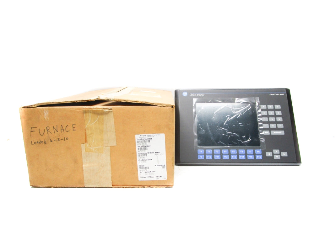 ALLEN BRADLEY 2711-K10C3 SER. E F/W 4.46 100-240VAC 0.4-0.25A REMAN