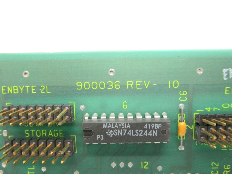 INDUSTRIAL SPARE PART 8000-VA 900036 REV. 10 NSNP