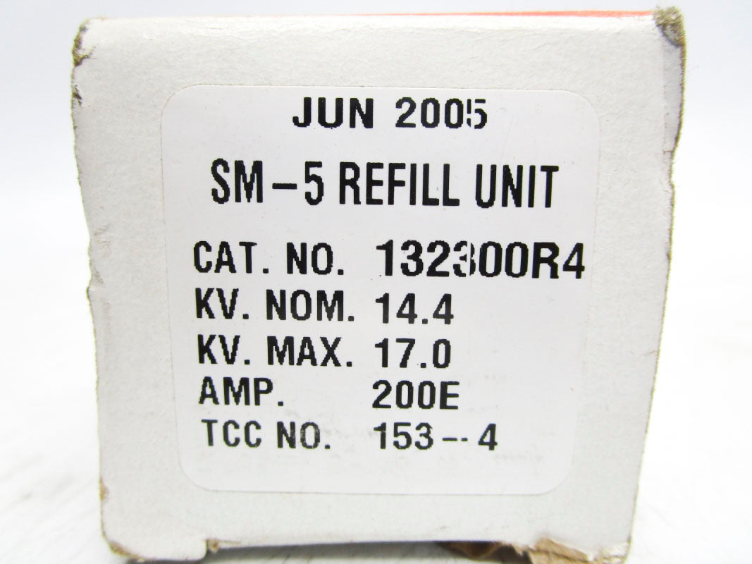 S&C 132300R4 17KV 200EA NSMP