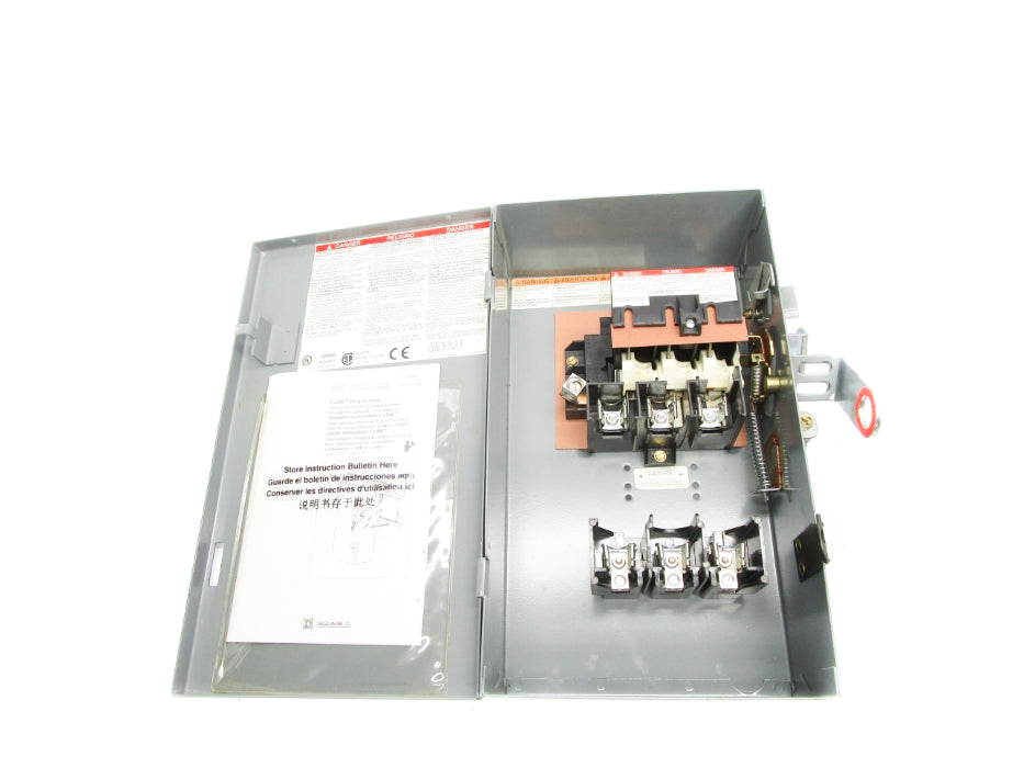 SQUARE D PQ4603G UNMP