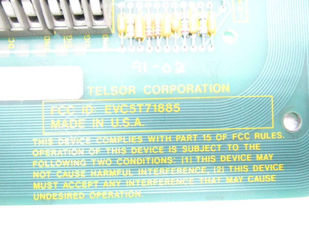 TESLOR 710-0017 NSNP