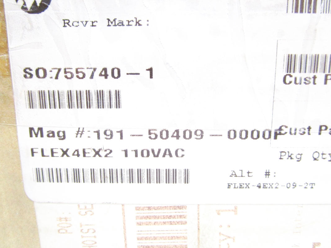 MAGNETEK FLEX-4EX2-09-2T 110-120V NSMP