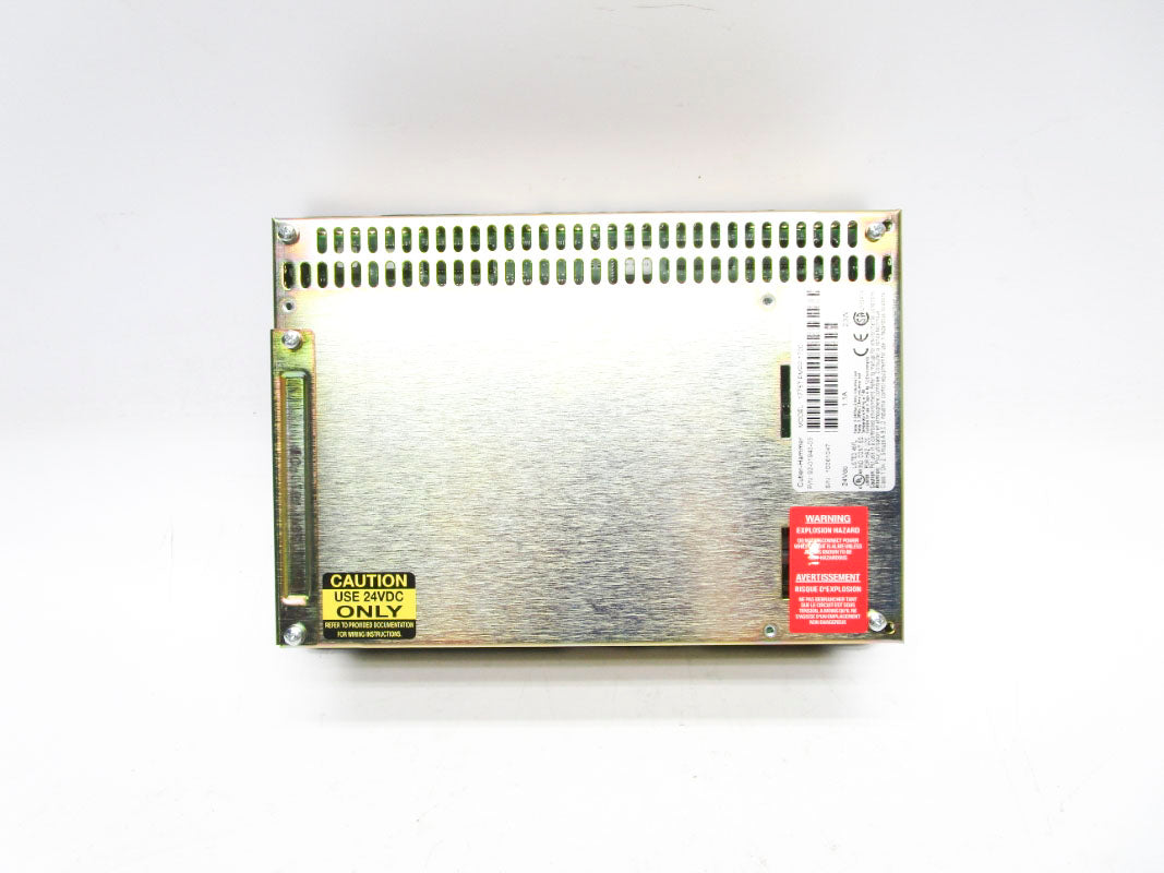 CUTLER HAMMER 1775TPMPP1700 92-01940-03 24VDC 1.1A UNMP