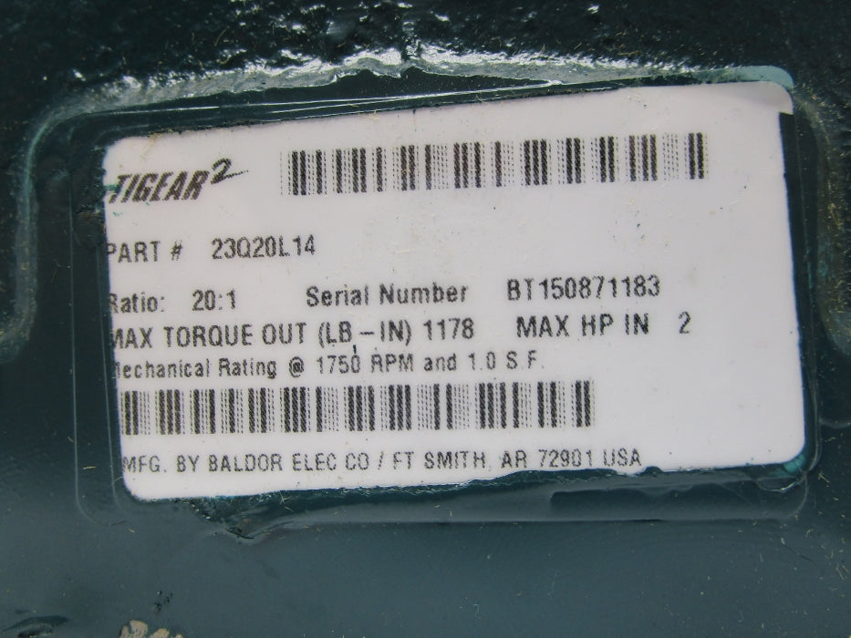 TIGEAR 23Q20L14 NSNP