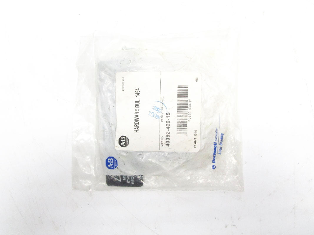 ALLEN BRADLEY 40392-400-15 NSMP