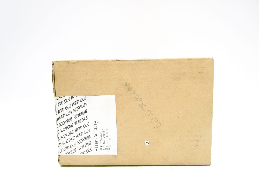 ALLEN BRADLEY 150-C85NBD 200-480V SER. B F/W 2.10 (BR/WH) NSFS