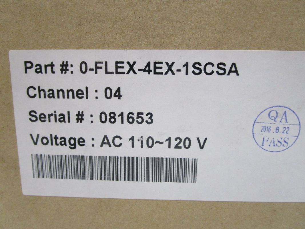 MAGNETEK 0-FLEX-4EX-1SCSA 110-120V NSMP