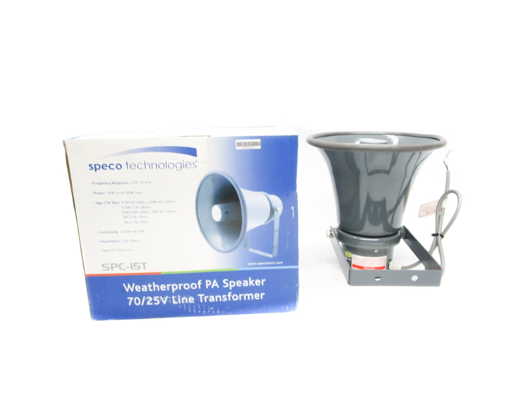 SPECO TECHNOLOGIES SPC-15T 70V NSMP