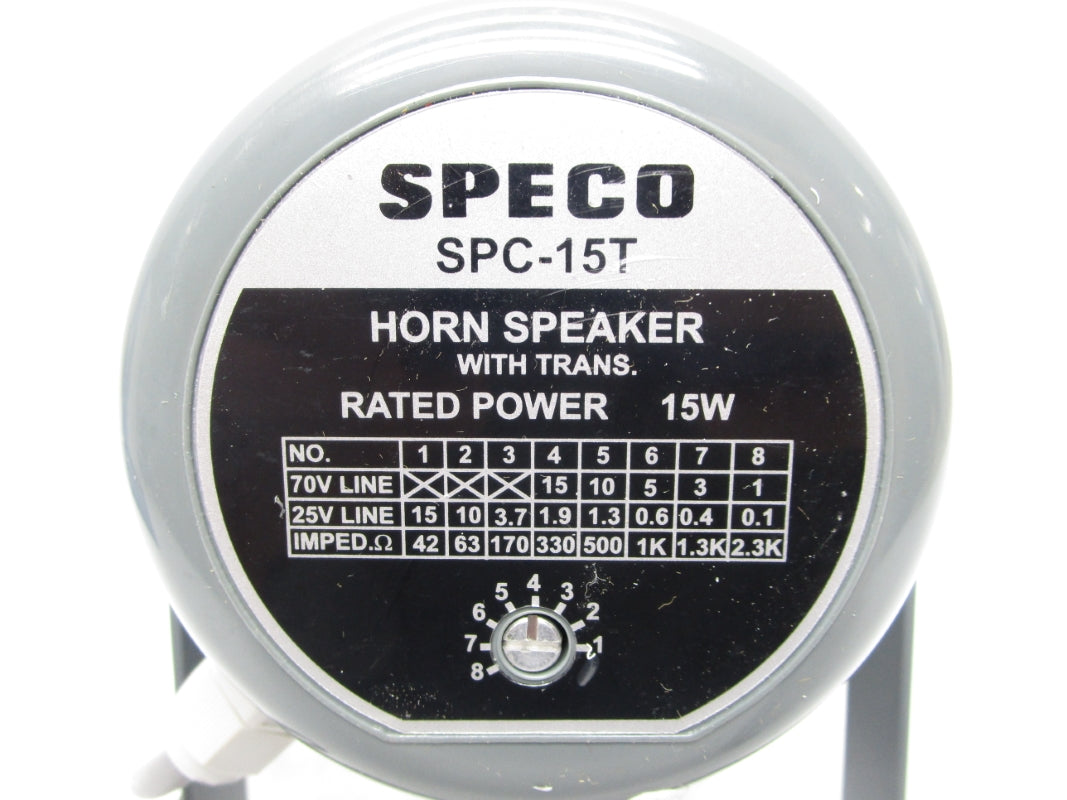 SPECO TECHNOLOGIES SPC-15T 70V NSMP