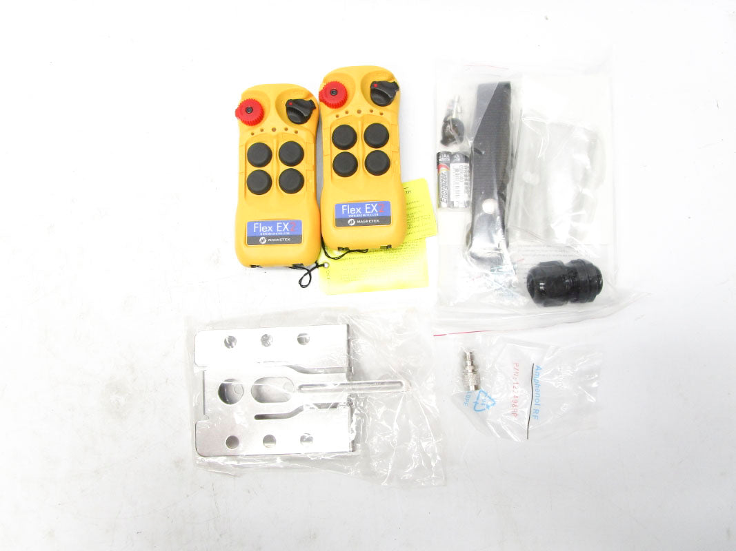 MAGNETEK FLEX-4EX2-09-2T 110-120VAC NSMP