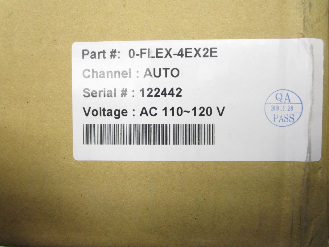 MAGNETEK FLEX-4EX2-09-2T 110-120VAC NSMP