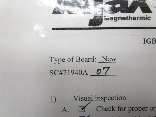 AJAX G-02-0191-21MK-G NSMP